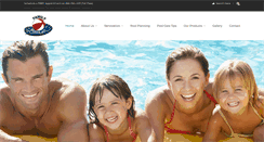 Desktop Screenshot of familypoolsinc.com